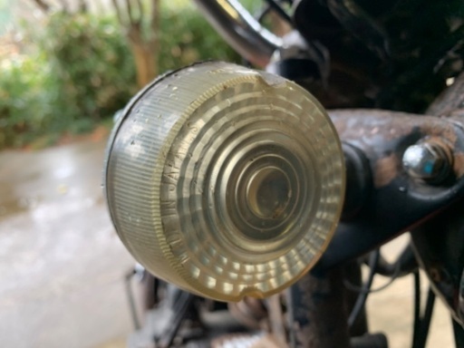 スズキ ミニクロ50 CM50 不動 キックok 日立南インター付近