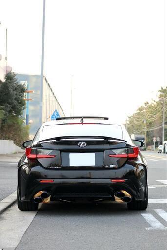 LEXUS RC-F ZEESマフラー