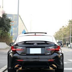 LEXUS RC-F ZEESマフラー