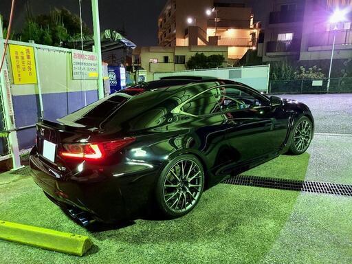 LEXUS RC-F ZEESマフラー