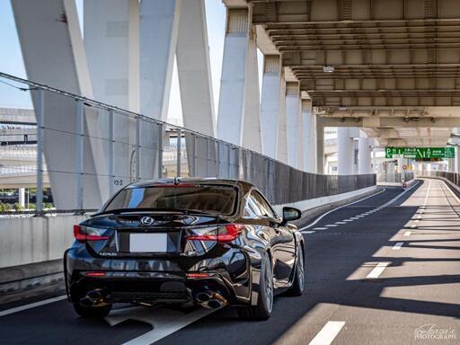 LEXUS RC-F ZEESマフラー