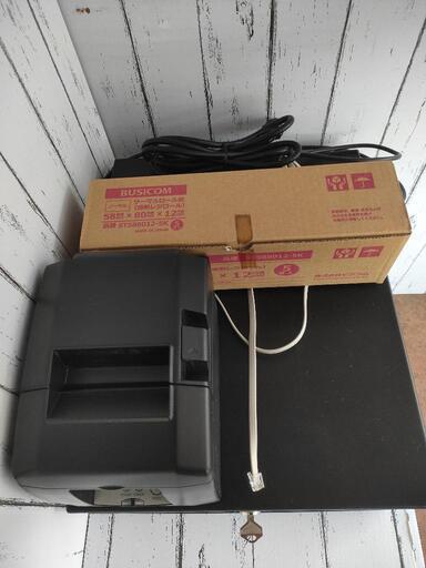 TSP650IIプリンター　ドロア　専用ロールセット