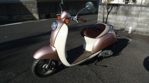 綺麗な方です ホンダ スクーピー 艶ありとても綺麗です。 実動 滋賀県から 公式
