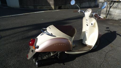 ホンダ スクーピー 艶ありとても綺麗です。 実動 滋賀県から タイ