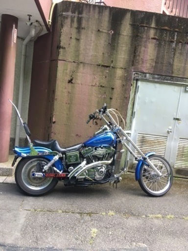 エアクリーナー ハーレー ダイナ FXD