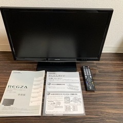 TOSHIBA 24型　液晶テレビ