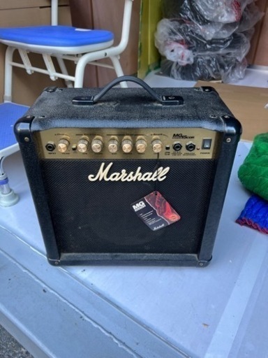 ヤマハ　 Marshall ギターアンプ　MG15 CDR リバーブ機能搭載