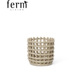 (正規品) 新品 ferm LIVING Ceramic Basket