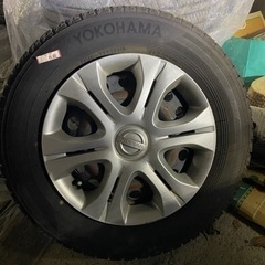 スタッドレス4本 185/70R14