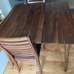 終了　大塚家具　LAPRAP ダイニングセット