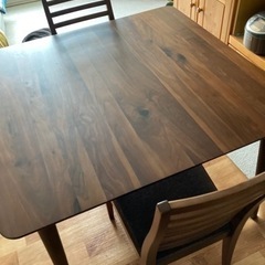 終了　大塚家具　LAPRAP ダイニングセット
