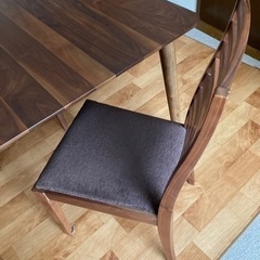 終了　大塚家具　LAPRAP ダイニングセット