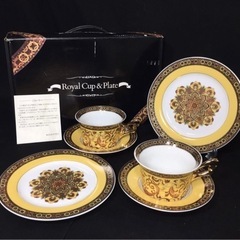 Royal Cup & Plate