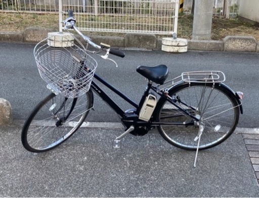 YAMAHA パスシティー　電動自転車　管0116 5