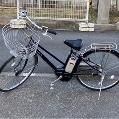YAMAHA パスシティー　電動自転車　管0116 5