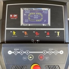 【値下げしました！】美品　ランニングマシン　ルームランナー　マット付　1902