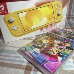 【新品・未開封】任天堂  Switch Lite Yellow ...