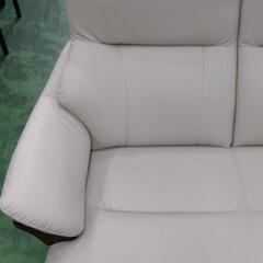 ニトリ NITORI 2人用ソファ Nシールド コウテイ3 BE 129×85×94