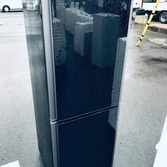 ET2231番⭐️三菱ノンフロン冷凍冷蔵庫⭐️