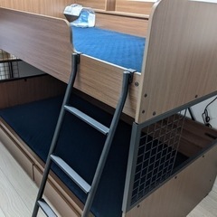 ニトリ　二段ベット