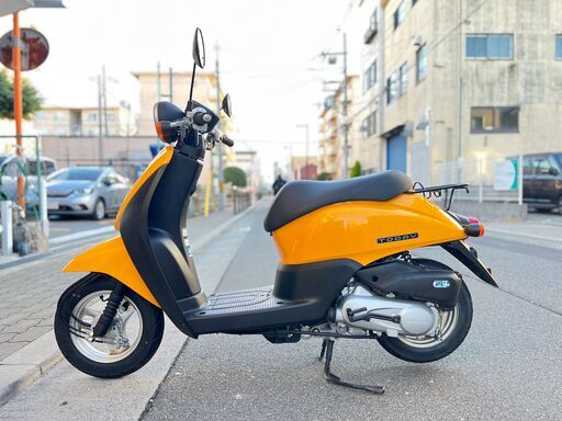【大阪市】希少プリズムイエロー AF67 トゥディ ワンオーナー 実走行6664km バッテリー新品■買取・下取り可能■ 大阪市】希少プリズムイエロー AF67 トゥディ ワンオーナー 実走行