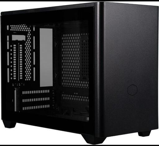 MasterBox NR200P ブラック Mini-ITX/DTX PCケース