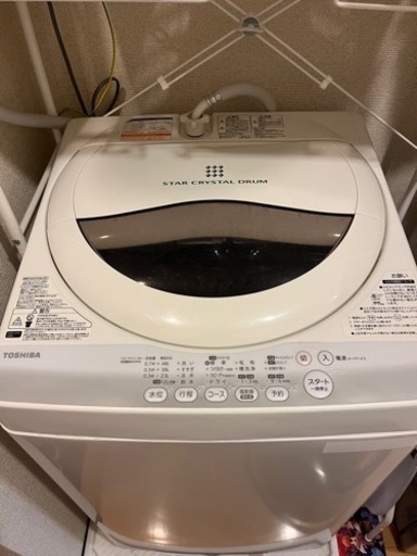 TOSHIBA 洗濯機　5キロ