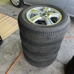 決まりました！15インチ アルミホイール 195/65R15 ヨ...