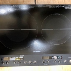 アイリスオーヤマ IHコンロ 22年製 美品