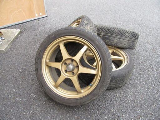 <MOLD-B 17インチアルミ> 17X7.0JJ の画像