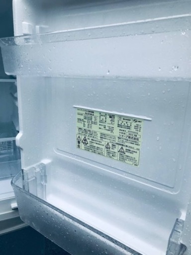 ET2241番⭐️SHARPノンフロン冷凍冷蔵庫⭐️