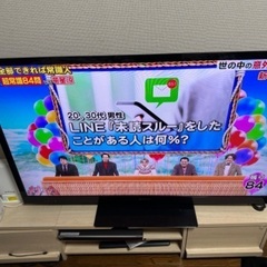 テレビ 55型 YouTube視聴可能