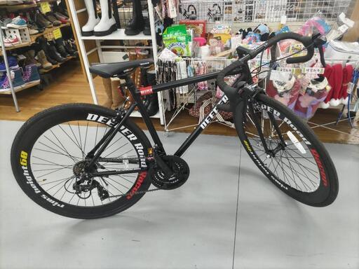 J267☆美品☆ロードバイク☆DEEPER☆3✕7段変速☆700✕28C