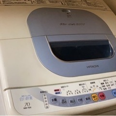中古洗濯機