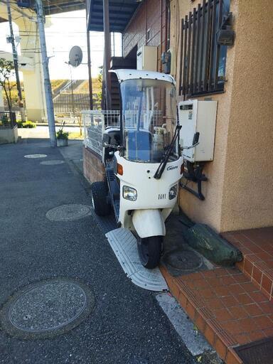 ホンダ　ジャイロキャノピー