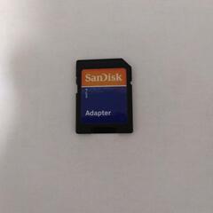 SanDisk　メモリカード　16GB