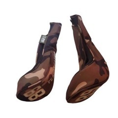 PEARLY GATES/パーリーゲイツ/スタンド式 カモフラ キャディーバッグ/限定品/数量限定/ミリタリー/迷彩/オレンジライン