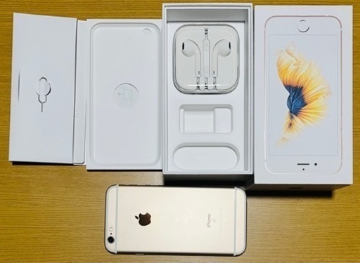 iPhone6s128GB本体　SIMフリー美品　不具合無し
