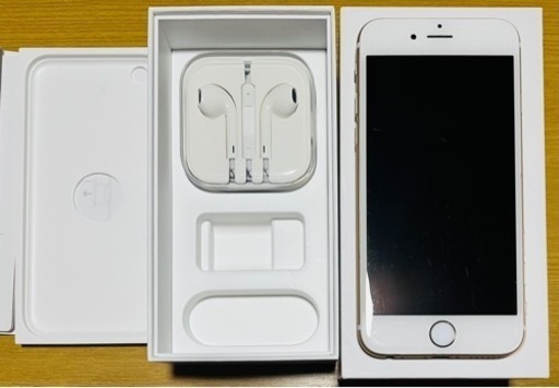iPhone6s128GB本体　SIMフリー美品　不具合無し