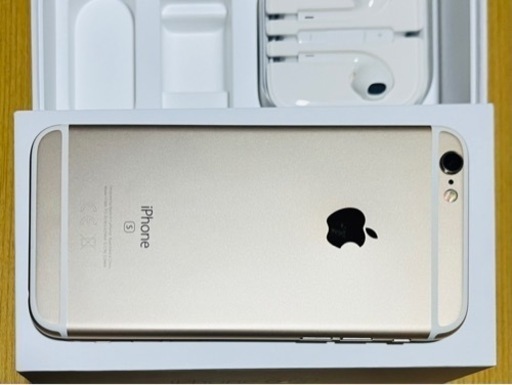 iPhone6s128GB本体　SIMフリー美品　不具合無し