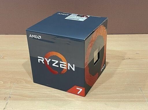 【苫小牧バナナ】中古 状態良好 AMD PC用 CPU AMD Ryzen 7 1700プロセッサー 8コア/16スレッド ファン付き♪