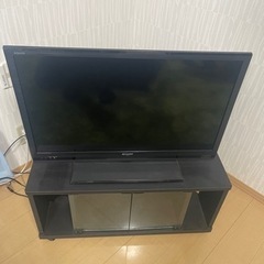 SHARP32型液晶テレビ・テレビ台セット