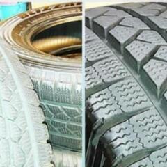 期間限定セール！❄️工賃込み☆ハイエース、キャラバンにバリ山スタッドレス195/80R15バンタイヤ1番人気ブリヂストン☆別途でホイールセットOK