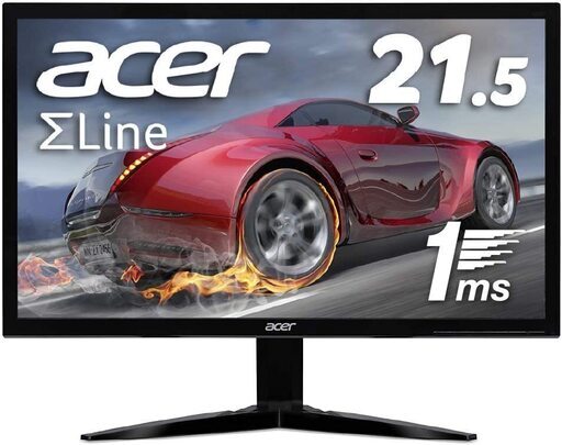 Acer ゲーミングモニター 21.5 TN 非光沢 1ms GTG HDMI