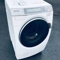超激安↘️高年式タッチパネル Panasonicドラム式洗濯乾燥機 設置まで 