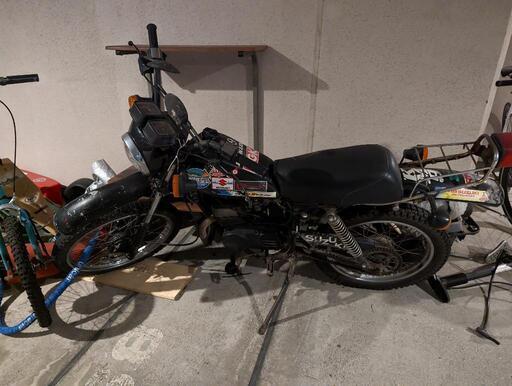 ハスラー50 TS503 50CC 原付 不動車 ハスラー50 TS503 50CC 原付 不動車