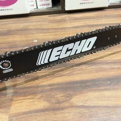 苫小牧バナナ】指定業者にて整備済み ECHO/共立 エコー チェーンソー 