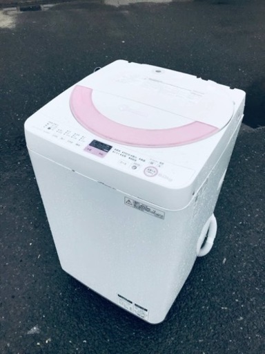 ET2262番⭐️ SHARP電気洗濯機⭐️