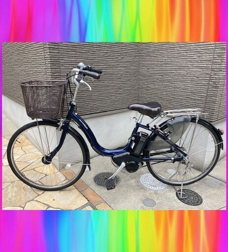 バッテリーほぼ新品！8.7Ah　ヤマハ　パスナチュラ　26インチ　 電動自転車　電動アシスト自転車   0116r5