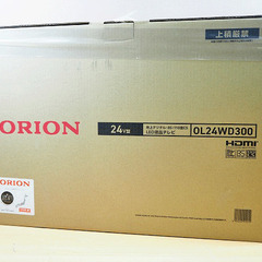 苫小牧バナナ】ORION/オリオン OL24WD300 24V型 ハイビジョン液晶